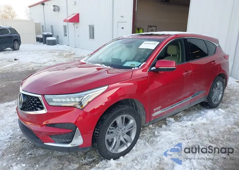 2020 Acura Rdx Advance Package from USA, damaged, VIN 5J8TC2H71LL020053